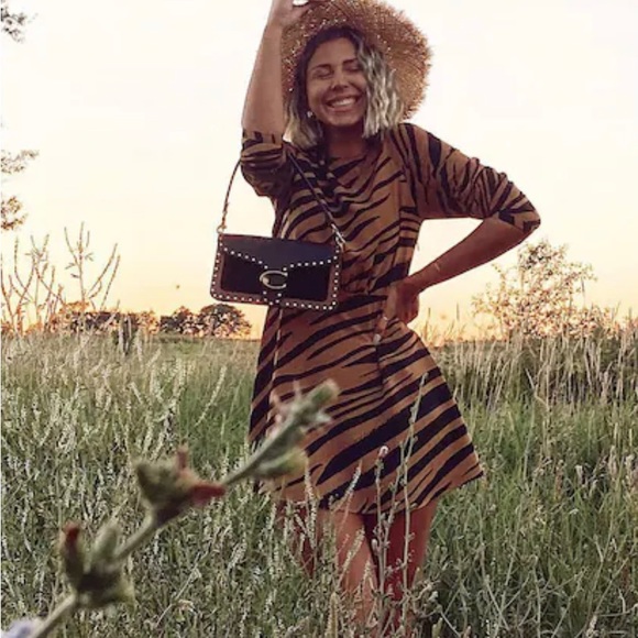 NWT Coach Tabby 26 with Rivets - Picture 3 of 3